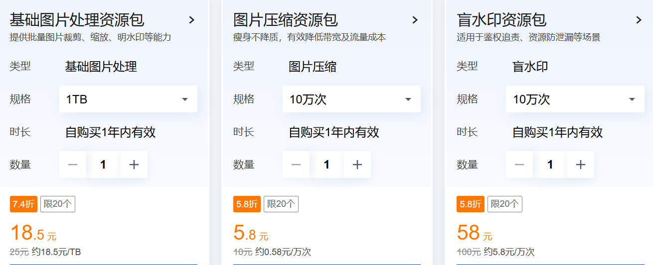 1.3 折用三年！騰訊雲對象存儲 COS 特惠來襲，1 元存儲包、4 折數據處理資源包，上雲成本直降 90%！