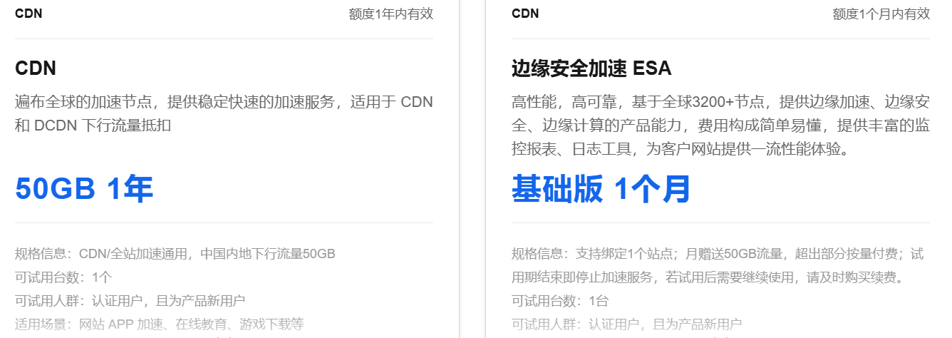 免費CDN
