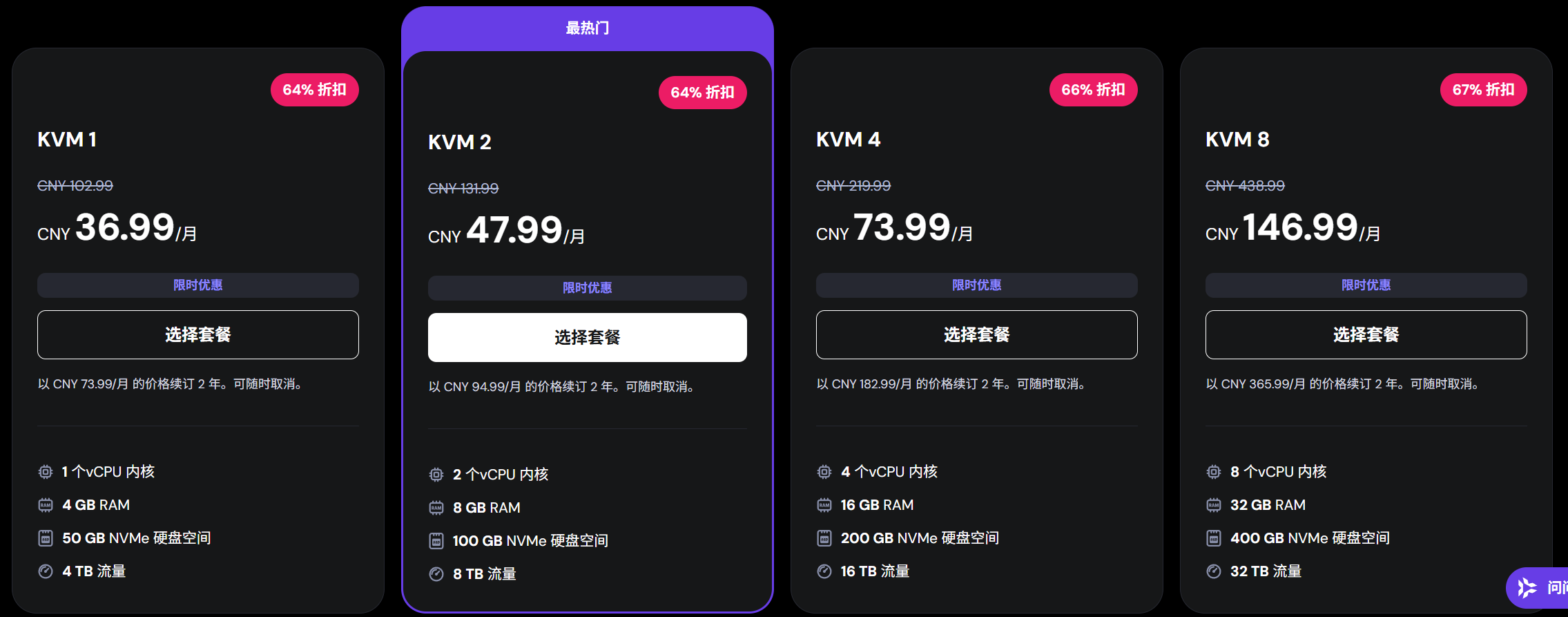 VPS主機推薦